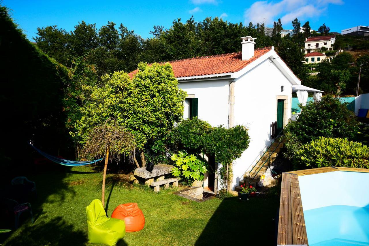 Apartamento Moinho Do Prado Vila Nova de Cerveira Exterior foto